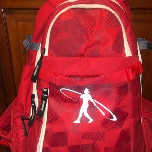 Swing man Baseball backpack